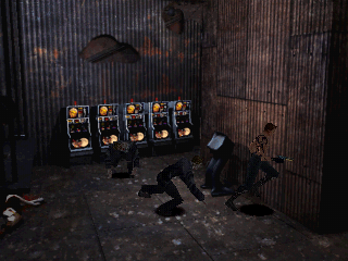 Countdown Vampires screenshot 3 for Playstation